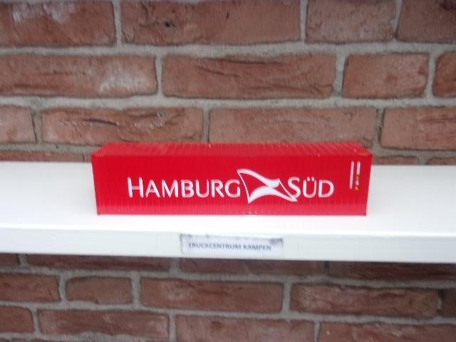 WSI  40  FT  Container  van  Hamburg - Sud., Hobby en Vrije tijd, Modelauto's | 1:50, Ophalen of Verzenden, Nieuw, Bus of Vrachtwagen