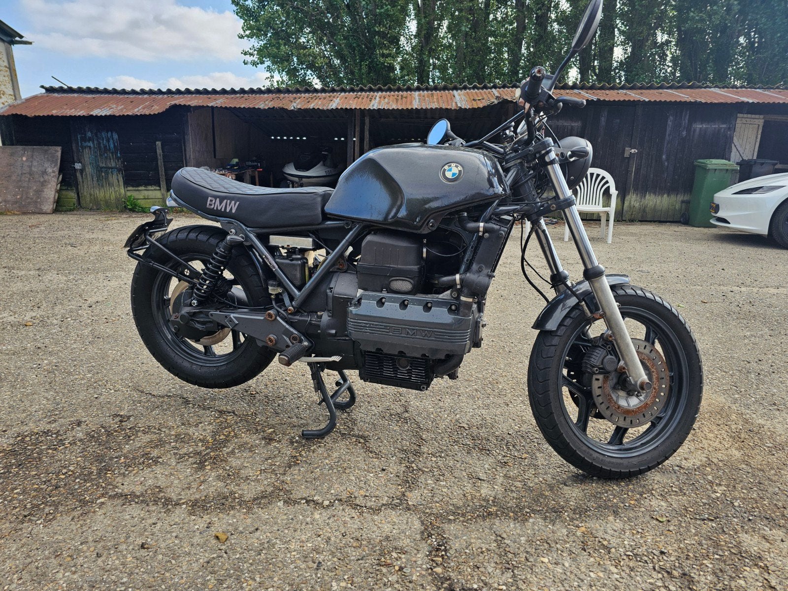 BMW K100RS 1985 Caferacer (Oldtimer), Motoren, Motorrijbewijs A, Gebruikt, Particulier, Overig