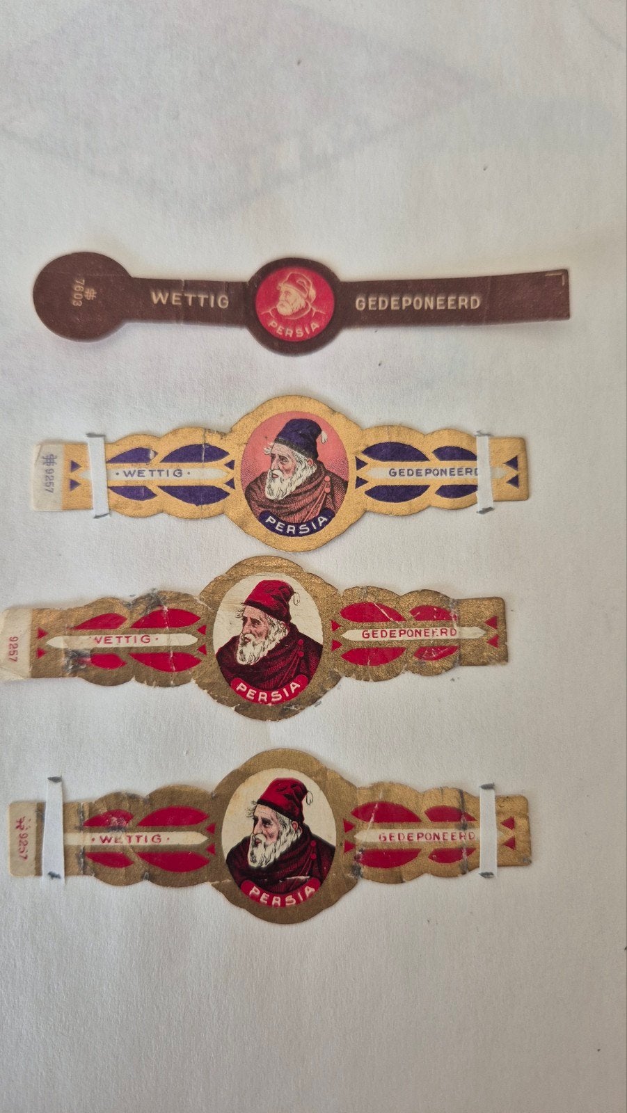 Sigarenbanden GRONINGEN, Verzamelen, Ophalen, Zo goed als nieuw, Sigarenbandjes