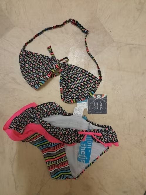 Triton Thetjs Bikini Maat 176 Nieuw, Kinderen en Baby's, Kinderkleding | Maat 176, Meisje, Ophalen of Verzenden, Triton Thetjs Bikini