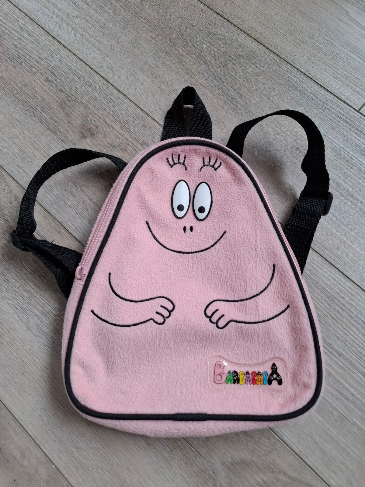 Barbapapa Rugzakje voor Kinderen, Ophalen of Verzenden, Gebruikt, Tv, Gebruiksvoorwerp