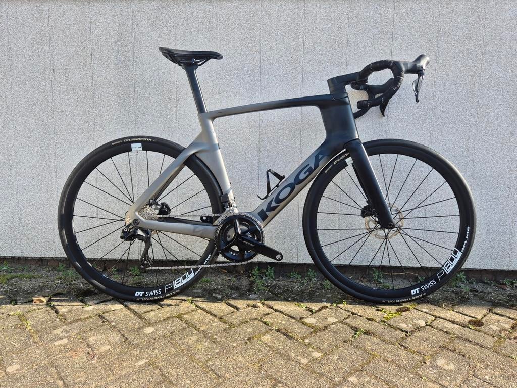 Koga Kinsei Prestige racefiets heren Razendsnel (Nieuwstaat, Fietsen en Brommers, Fietsen | Racefietsen, Carbon, Heren, H.G.Bicicletta
