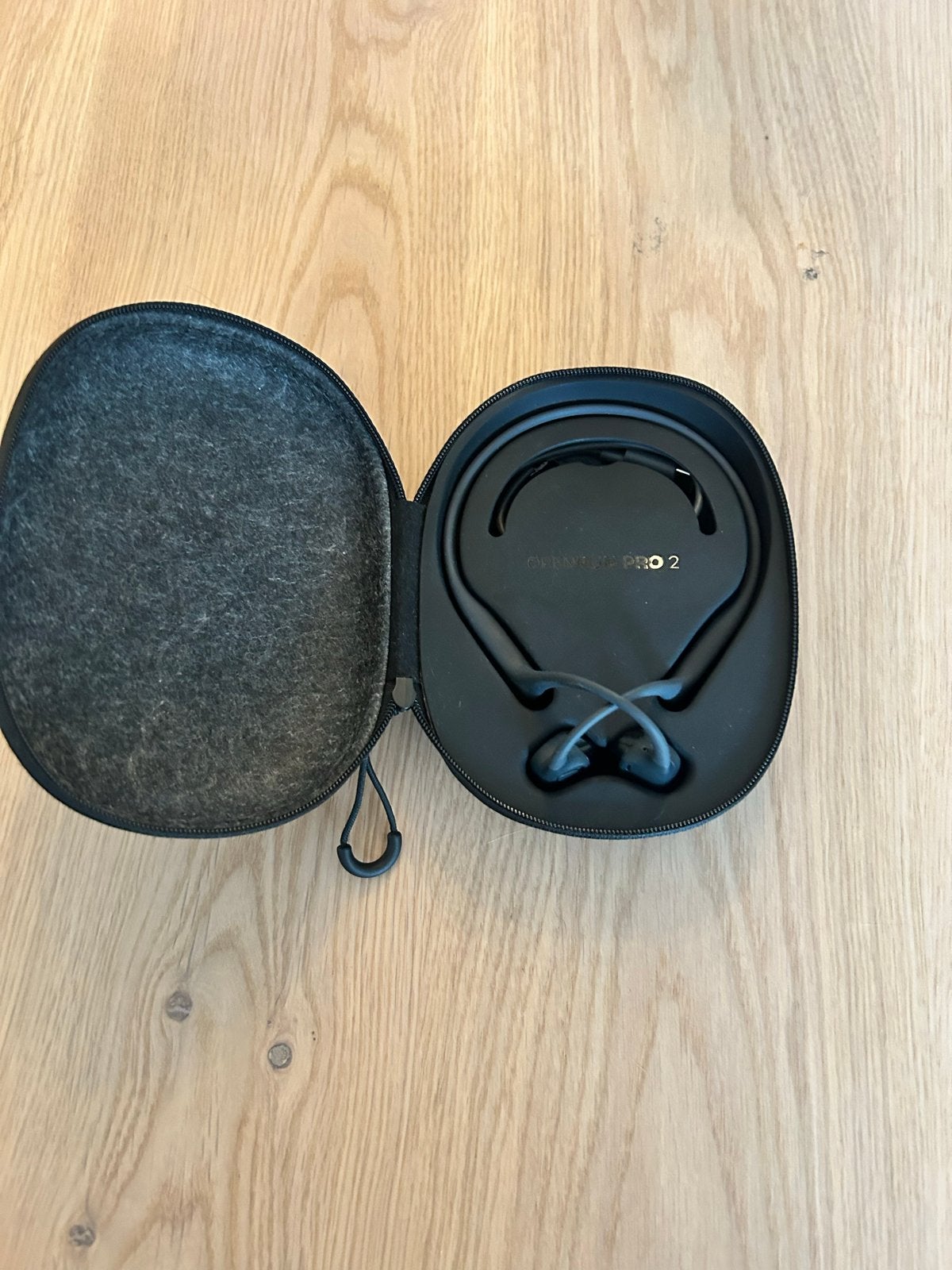 Shokz OpenRun Pro 2 - zwart, Audio, Tv en Foto, Bone conduction, Ophalen of Verzenden, Zo goed als nieuw, Shokz