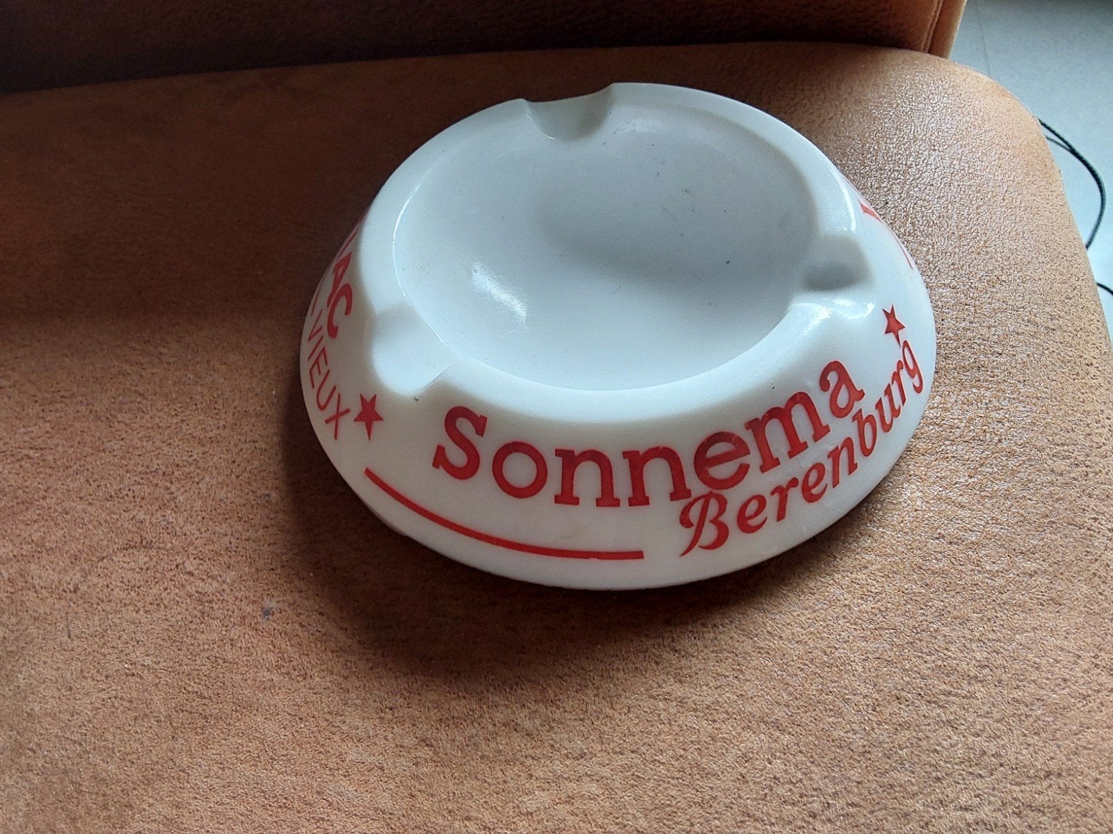 Sonnema jonge Genève Beerenburger Plantiac Vieux asbak, Verzamelen, Ophalen of Verzenden