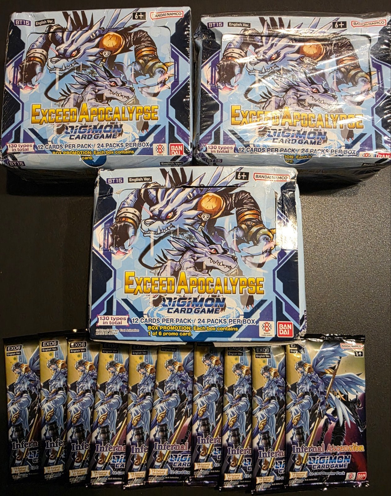Digimon boosterboxen + losse packs. lees info!!, Hobby en Vrije tijd, Verzamelkaartspellen | Overige, Ophalen of Verzenden, Zo goed als nieuw