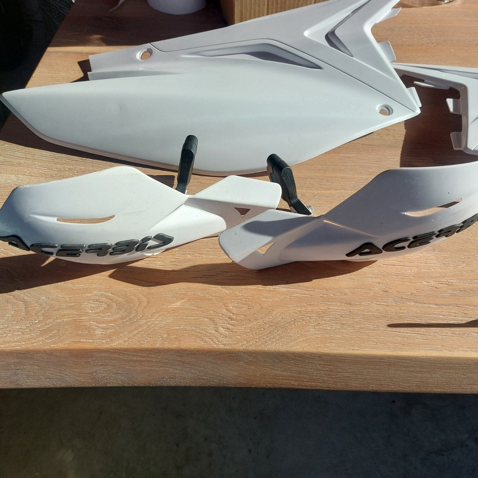 tm 125 250 300 enduro plastic, Ophalen of Verzenden, Nieuw