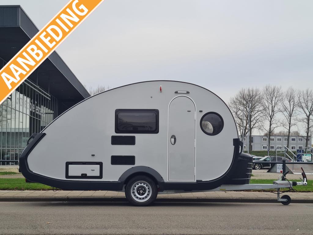 T@B L400 TD Nieuw -2025- incl. luifel, Caravans en Kamperen, Tot en met 2, Bedrijf, Treinzit, 750 - 1000 kg