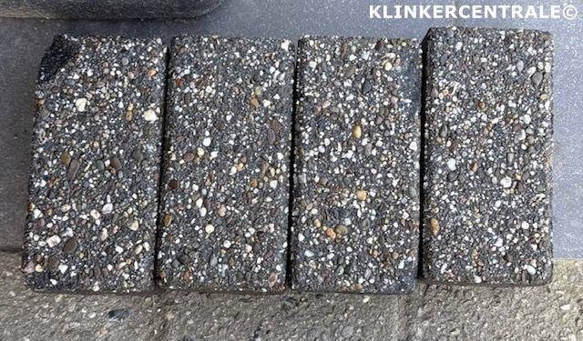 2.500m2 antraciet betonklinkers straatstenen oprit bkk bss, Bij dit gebruikte product niet te achterhalen, Gebruikt, Verzenden