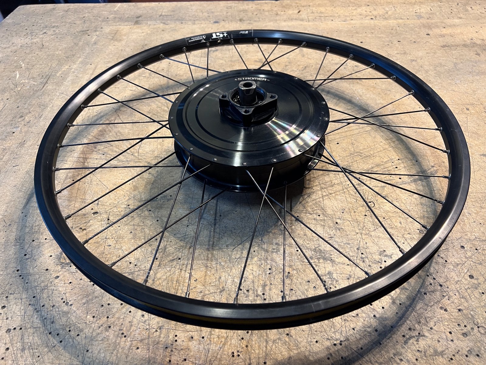 STROMER ST2 MOTOR en Wiel als nieuw!, Fietsen en Brommers, Elektrische fietsen, Ophalen, Zo goed als nieuw, Stromer
