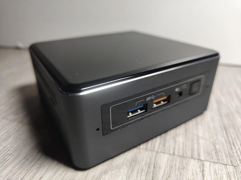 Krachtige Intel NUC7i5BNH Mini PC | 8GB RAM | 250GB SSD, Computers en Software, 256 GB, 8 GB, Intel NUC, Ophalen of Verzenden