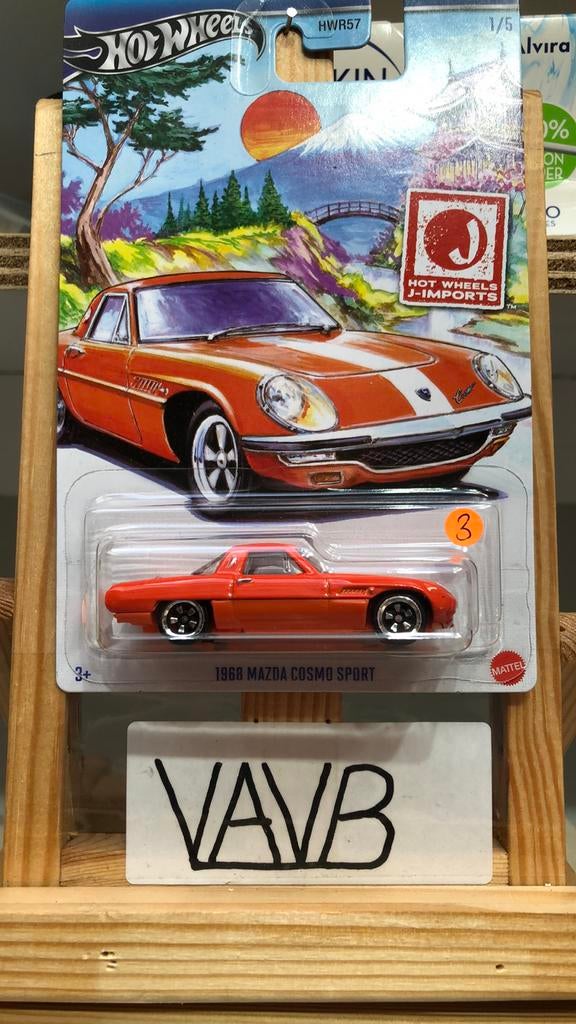 7 Mazda Cosmo sport Hot Wheels Hotwheels VAVB nieuw, Ophalen of Verzenden, Nieuw, Auto