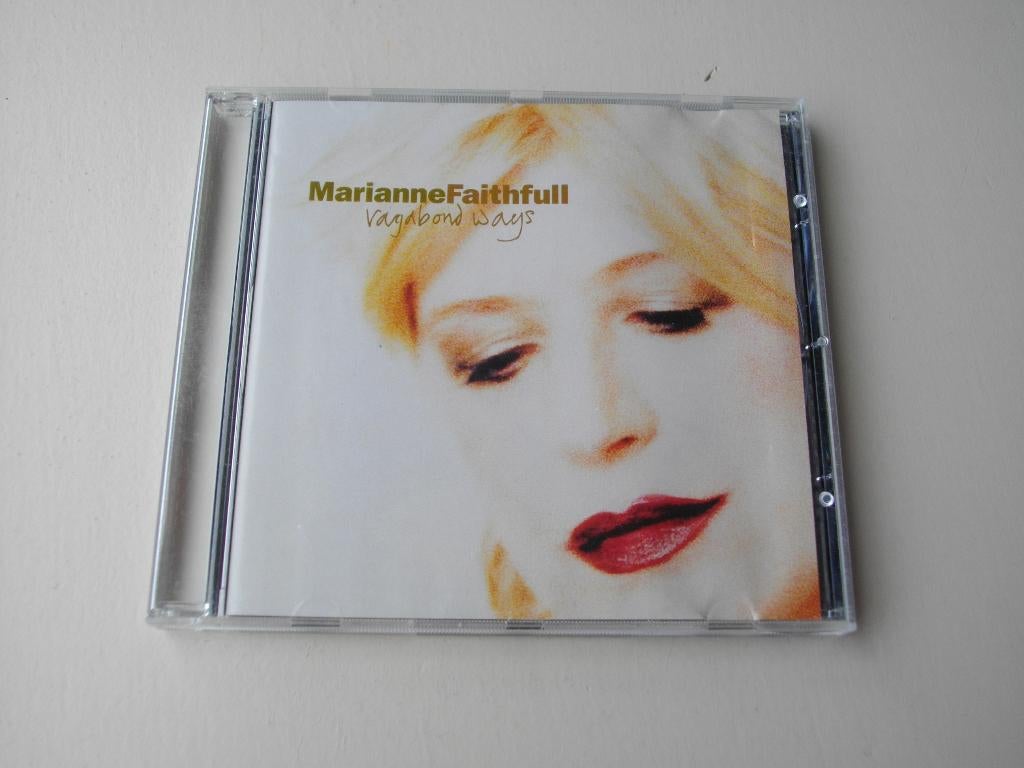 Marianne Faithfull - Vagabond Ways (1999) cd, Ophalen of Verzenden, 1990 - 1999, Gebruikt