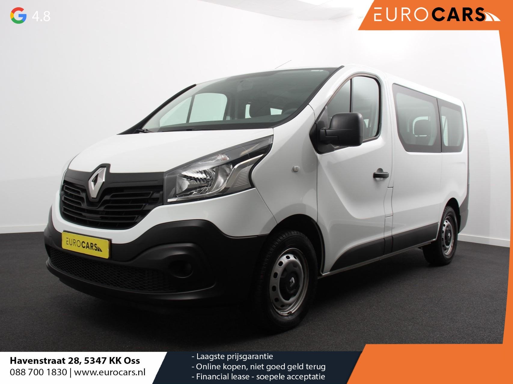 Renault Trafic Passenger 1.6 dCi Zen Energy 9persoons PERSON, Auto's, Stof, Gebruikt, Euro 6, 255 €/maand