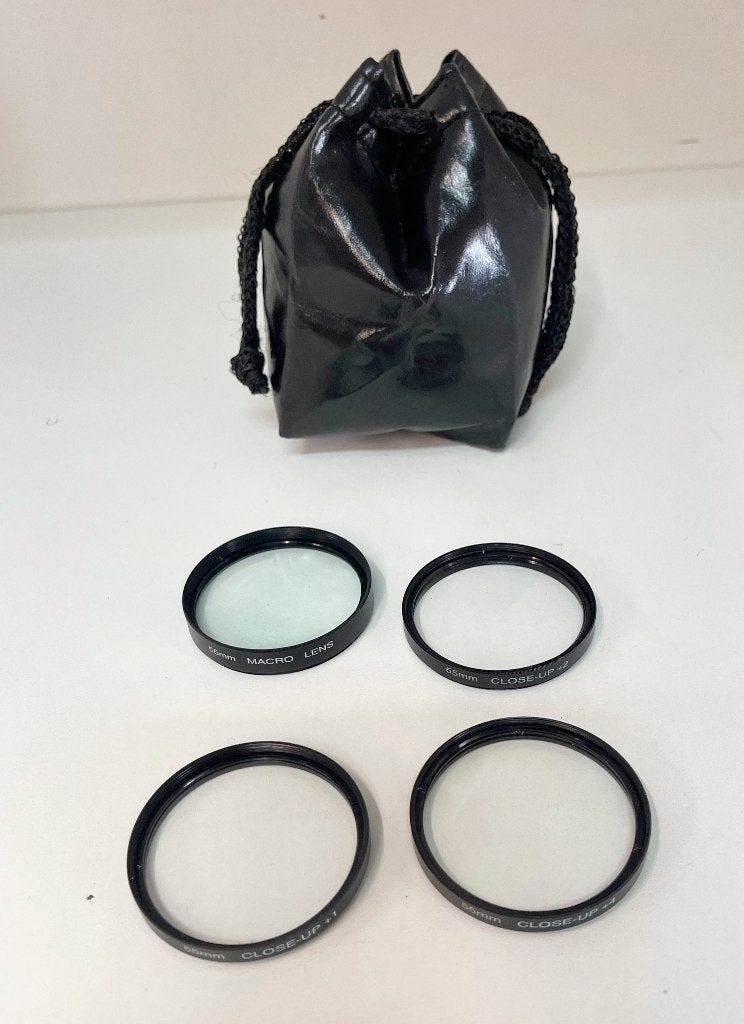 55mm Close-Up / Macro Voorzetlens Set - Bijna gratie set €15, N, N, Overige typen, Nieuw