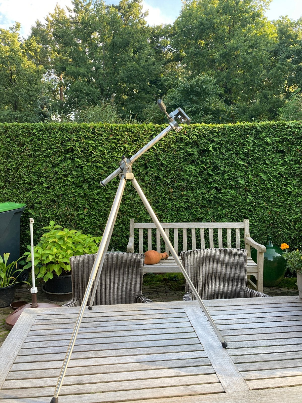 Velbon statief super sterio. MS-3, Ophalen, Gebruikt, Driepoot