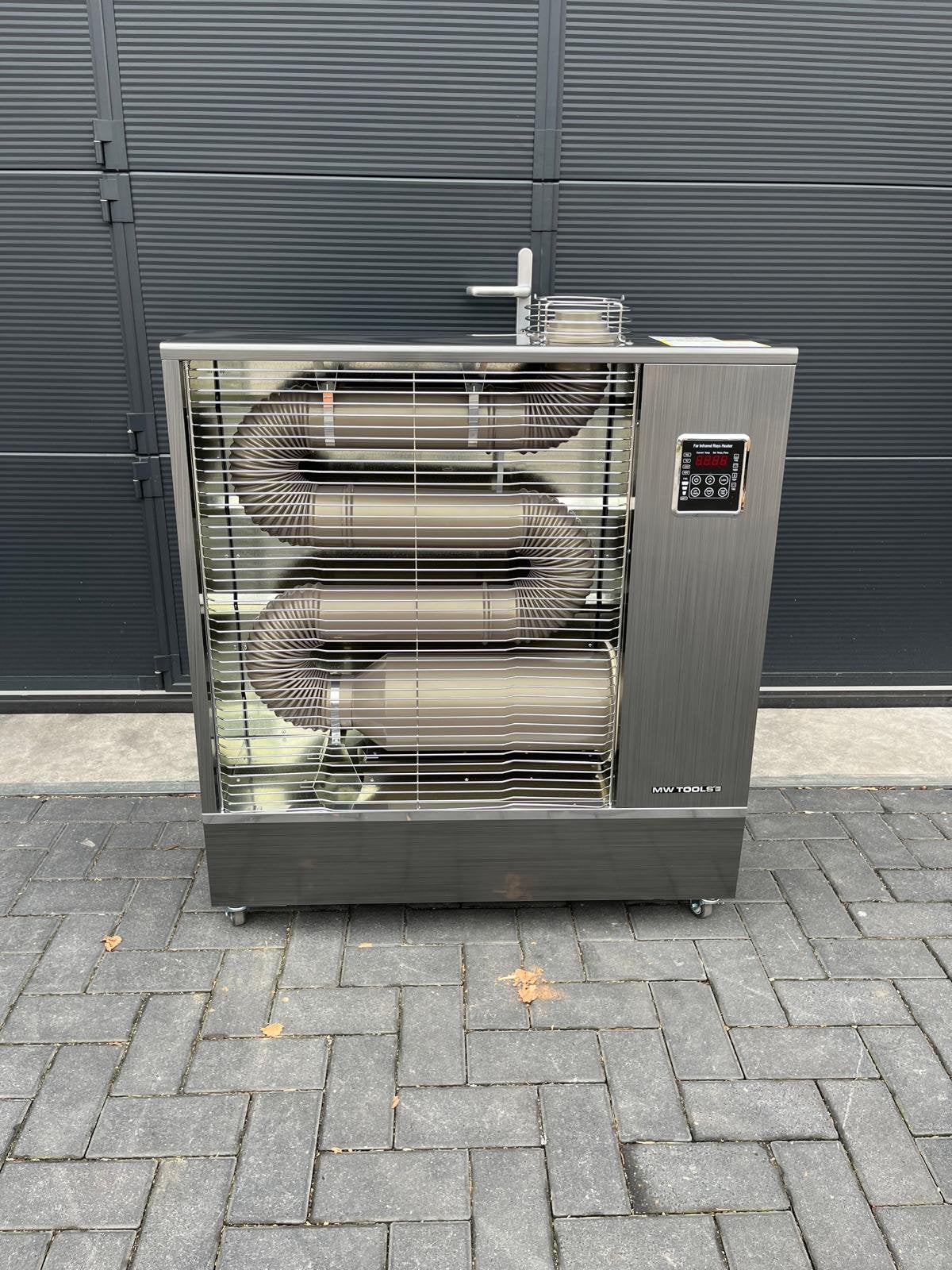 Infrarood dieselstraler Pro 13 kW silver 140-750 m³ MW Tools, Ophalen, Nieuw