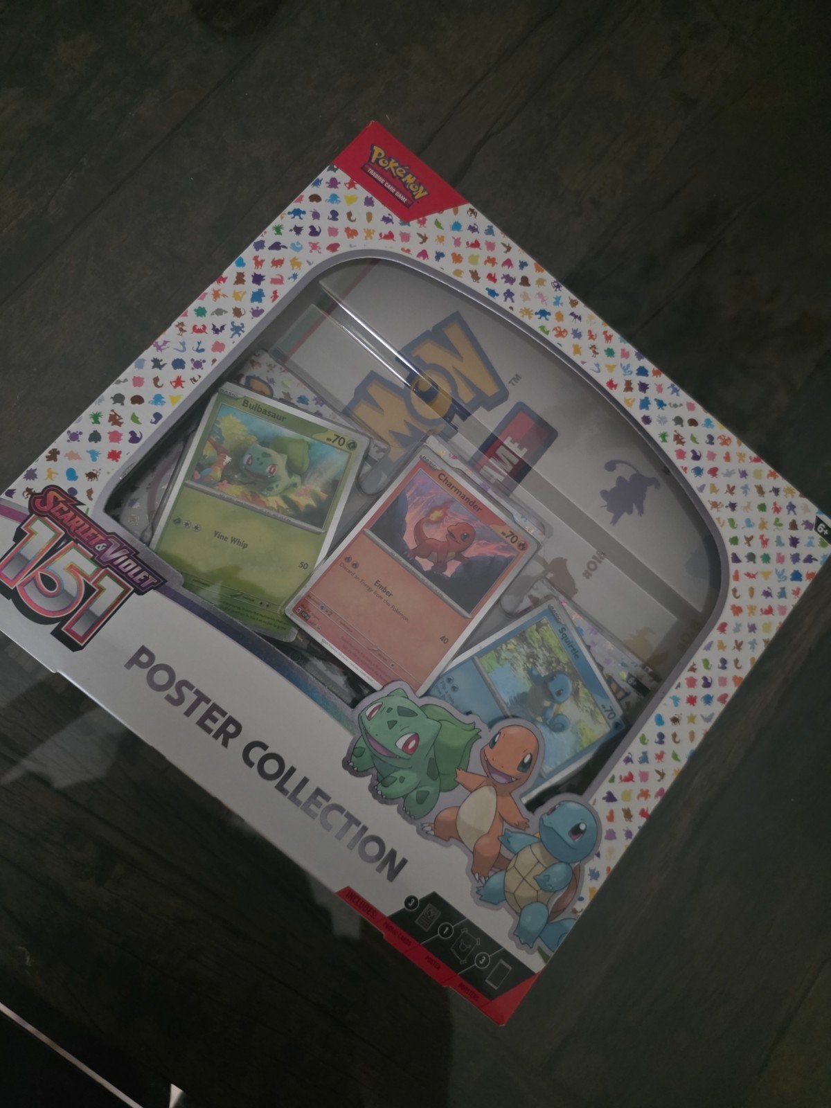 Pokémon 151 Scarlet & Violet Poster Collectie, Ophalen