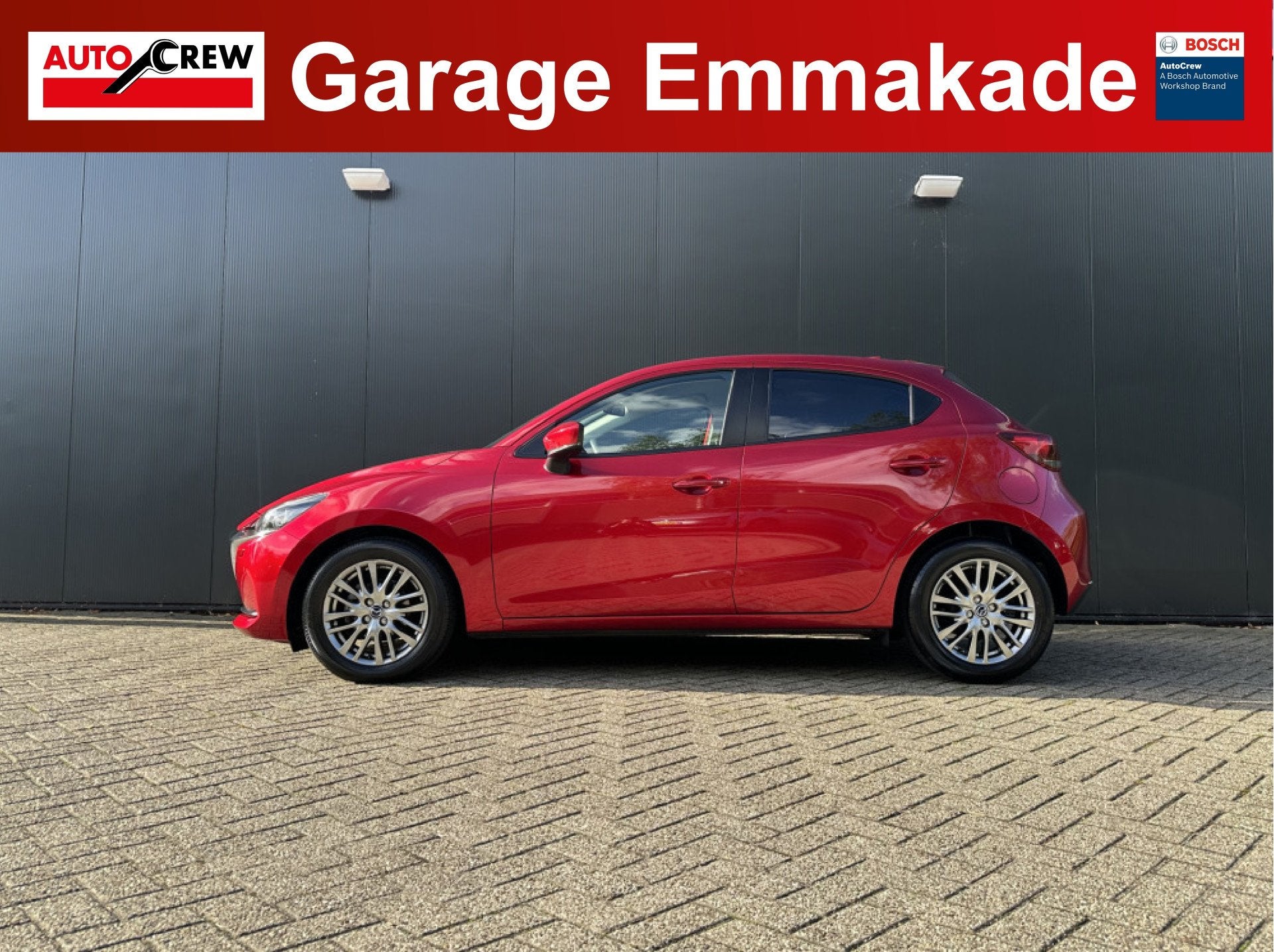 Mazda 2 1.5 Skyactiv-G Luxury | Camera | Navi (bj 2021), Auto's, Euro 6, 4 cilinders, Origineel Nederlands, Bedrijf
