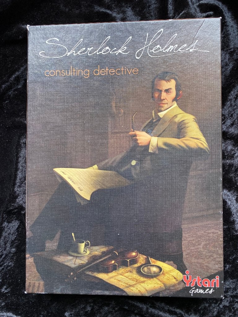 Sherlock Holmes consulting detective, Een of twee spelers, Ophalen of Verzenden, Zo goed als nieuw