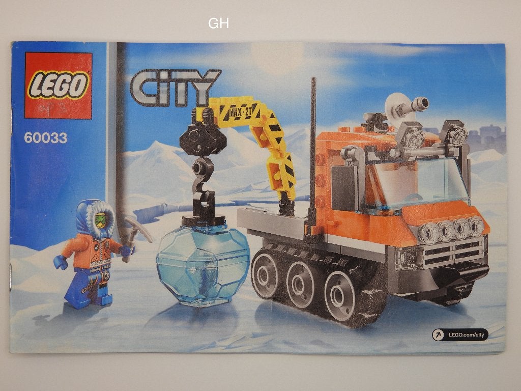Lego 60033 Arctic Ice Crawler, Kinderen en Baby's, Speelgoed | Duplo en Lego, Compleet, Lego, Ophalen of Verzenden, Complete set