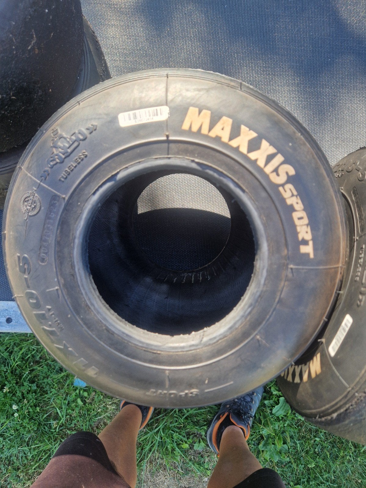 maxxis sport, Ophalen, Gebruikt, Onderdelen Kart