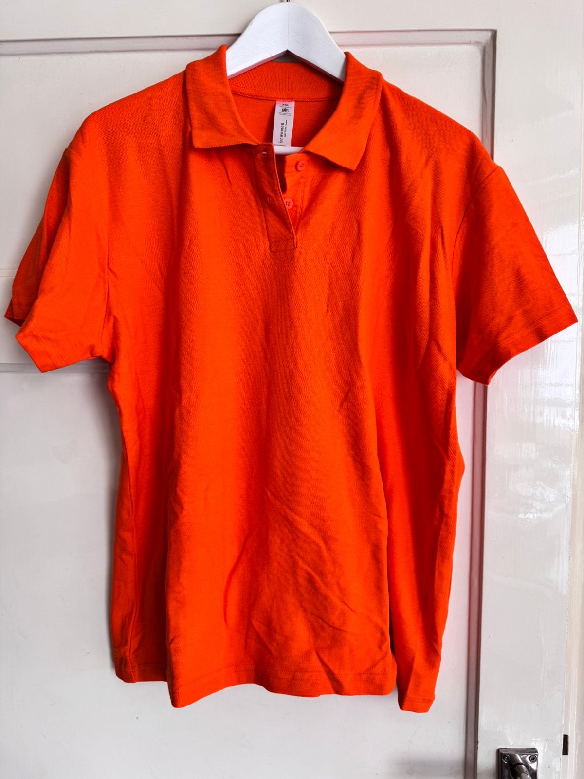 Oranje shirt dames maat 44, Ophalen of Verzenden, Zo goed als nieuw, Oranje, Shirt of Top