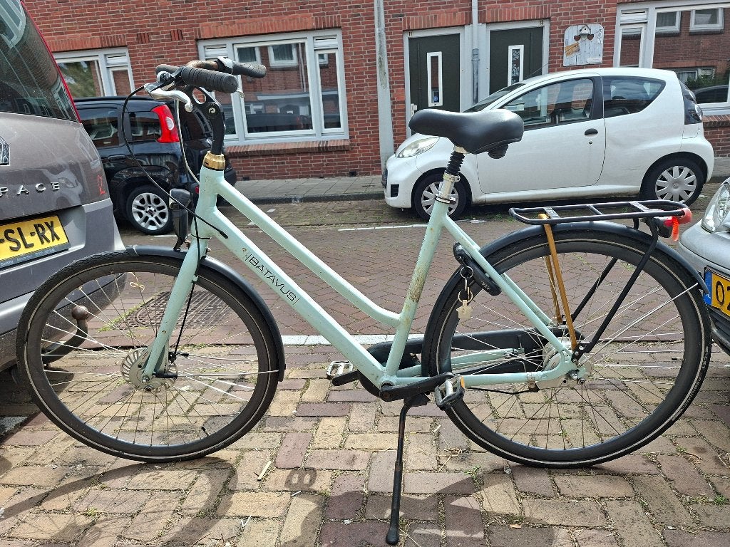 Fiets, Ophalen, Gebruikt, Batavus