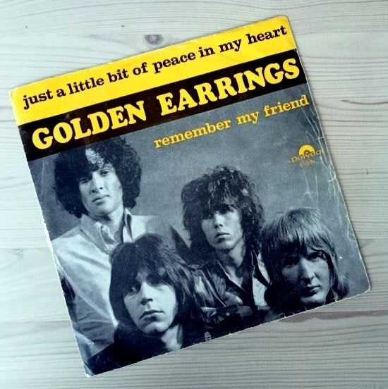Golden Earrings: Just a little bit of peace in my heart., Ophalen of Verzenden, Gebruikt, Pop