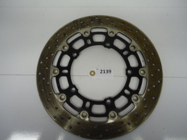 R6 2006 - 2007 Yamaha Remschijf D1-21666
