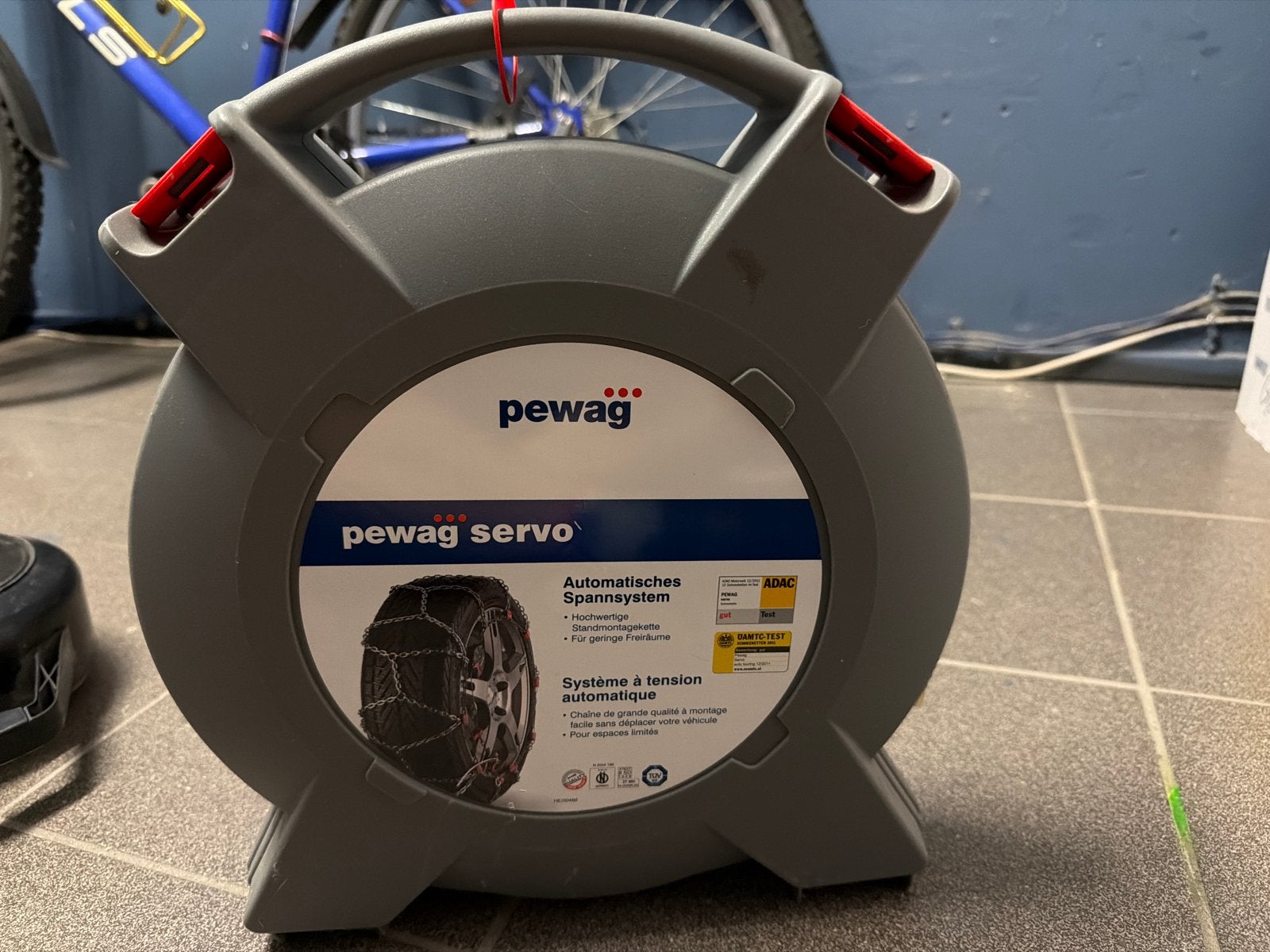 Pewag Servo RS 75 sneeuwkettingen - automatisch spansysteem, Ophalen, Nieuw