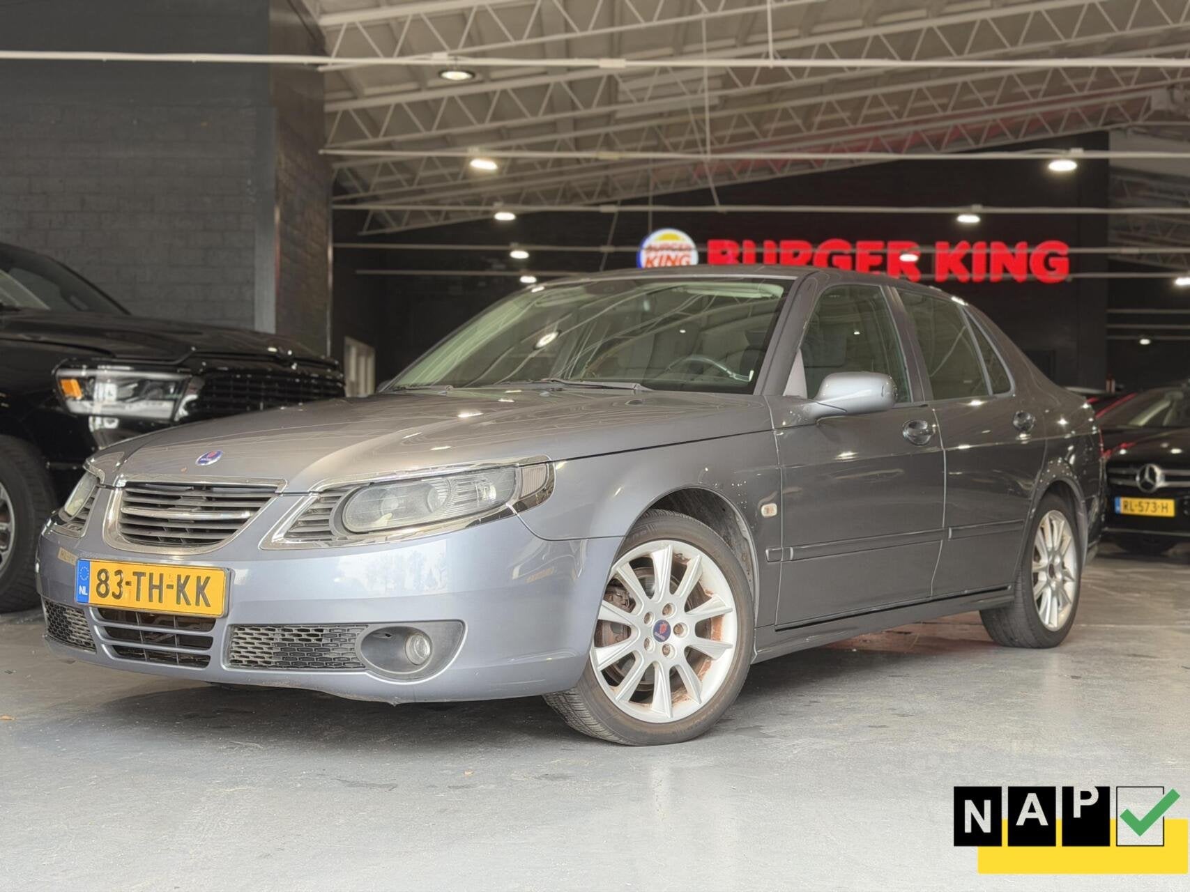 Saab 9-5 1.9 TiD Business Airco Diesel, Auto's, 4 cilinders, Bedrijf, Diesel, 168 €/maand