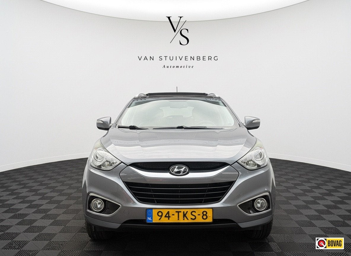 Hyundai Ix35 2.0i i-Catcher PANORAMADAK TREKHAAK LEDER, Auto's, Hyundai, Gebruikt, 4 cilinders, 163 pk, 1600 kg