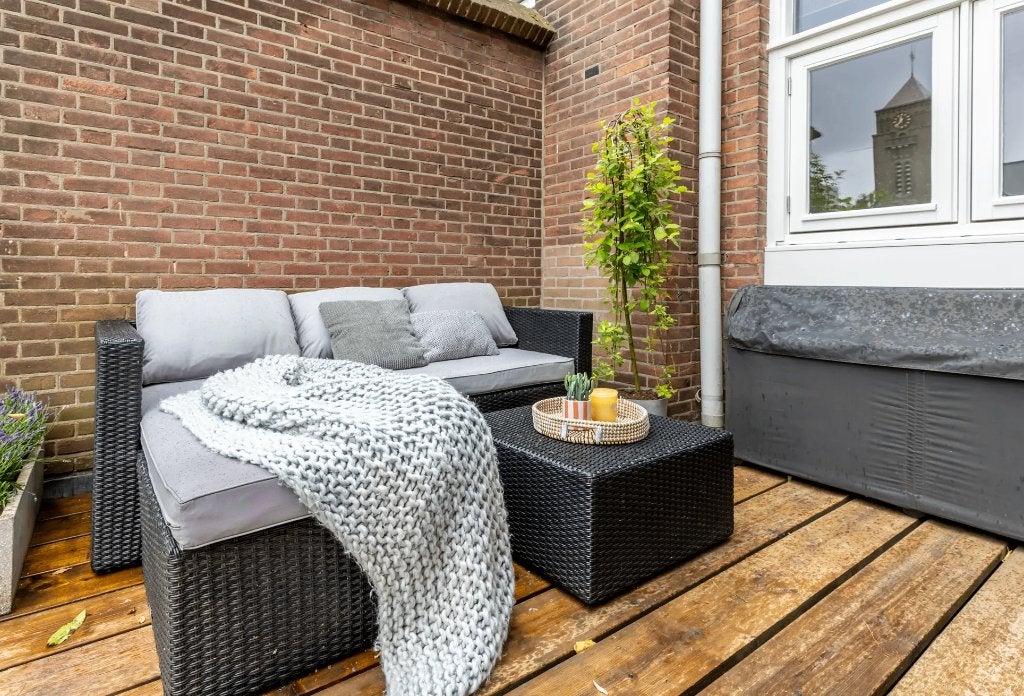 Tuinset/Loungeset, Ophalen, Gebruikt, Kunststof, Tuinset