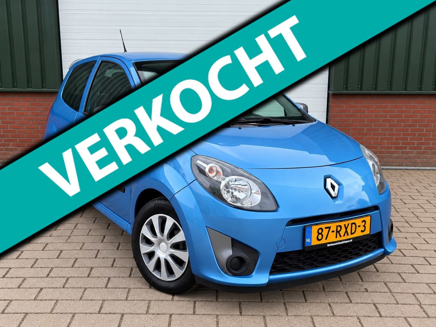 Renault Twingo 1.2-16V Collection|AIRCO|Nieuwe APK & BEURT, Twingo, Gebruikt, 4 cilinders, Origineel Nederlands