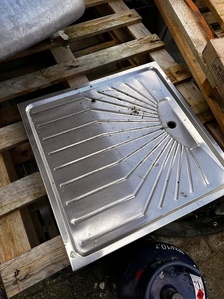 Tapbladen en materiaal, Ophalen, Gebruikt