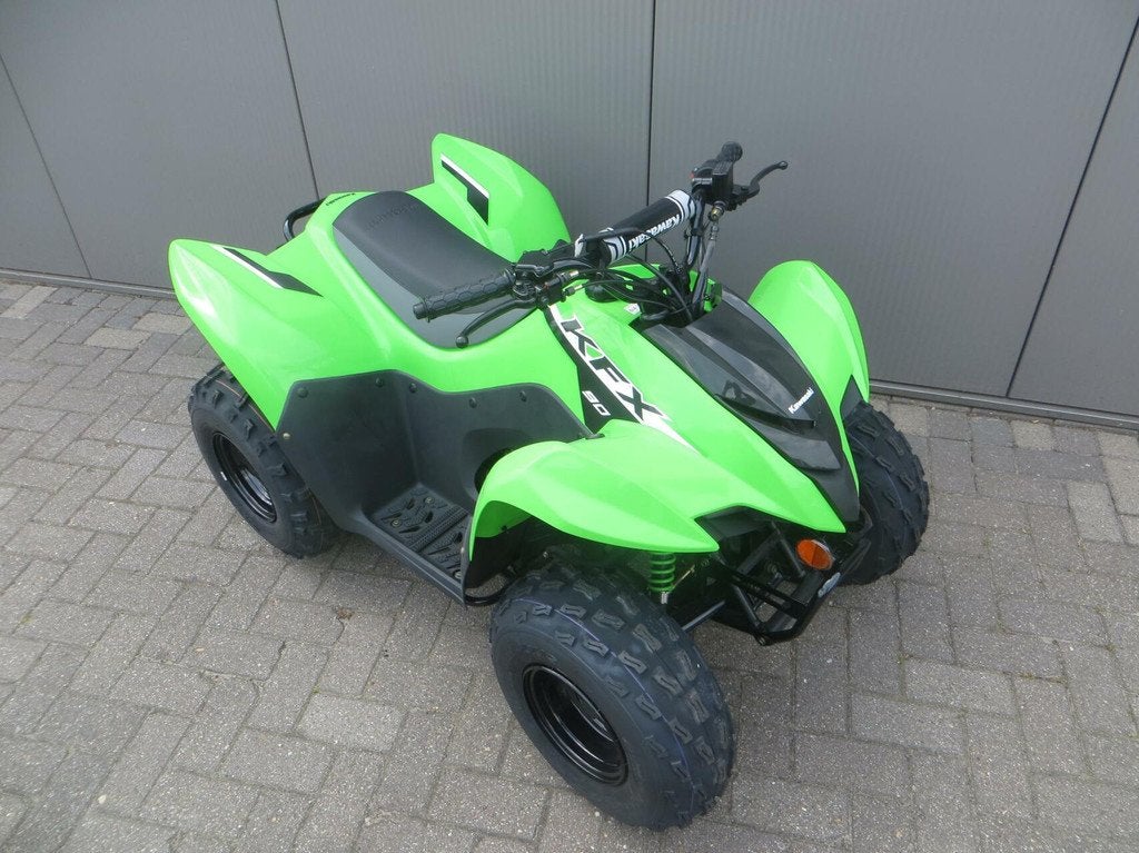 Kawasaki KFX 90, 79 cc, 11 kW of minder