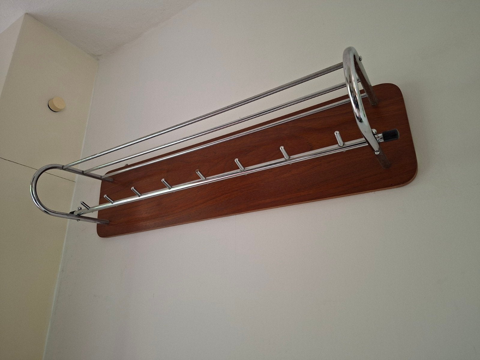 Vintage kapstok, Gebruikt, Minder dan 100 cm, Hout, Ophalen