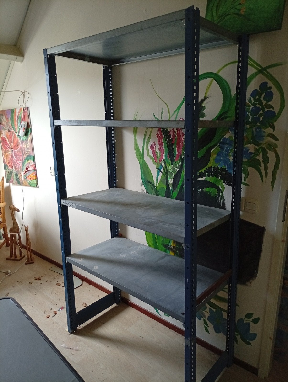 2 hele stevige stelling kasten 190 x 100 x 50 cm, Ophalen