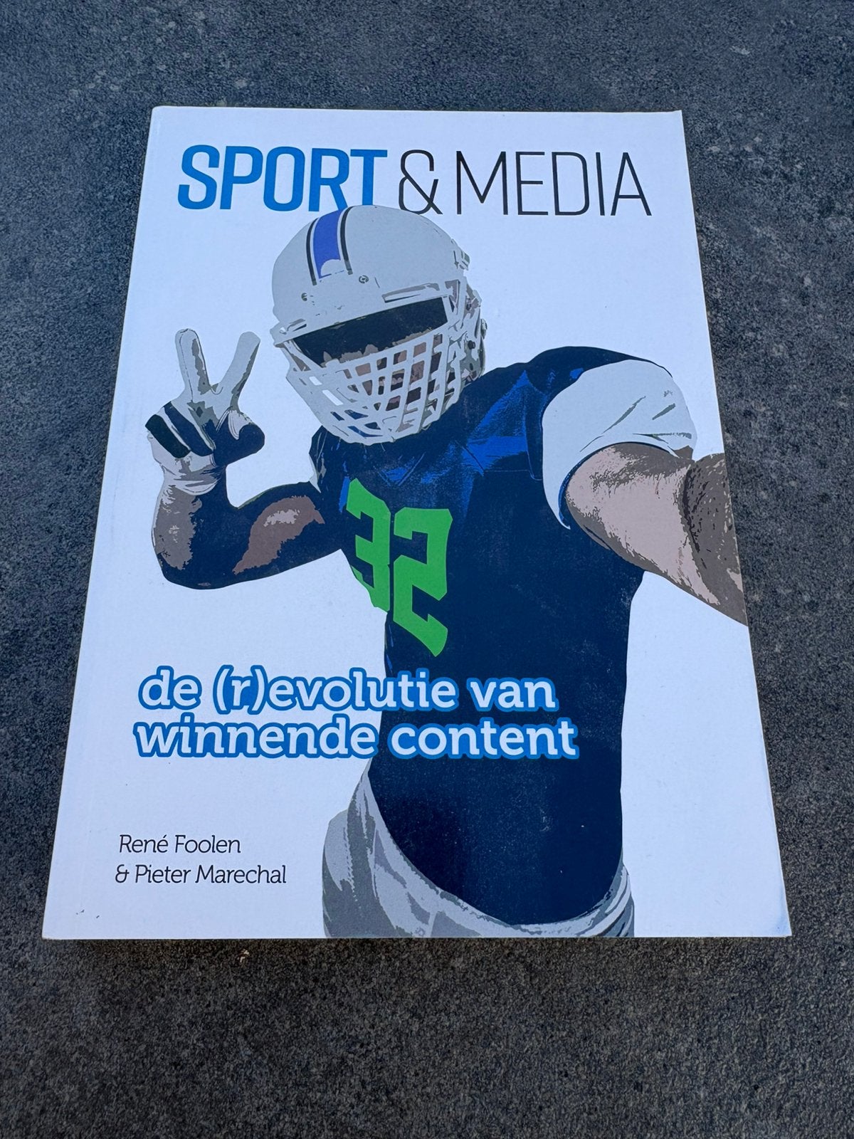 Pieter Marechal - Sport & media, Ophalen of Verzenden, Nieuw, Pieter Marechal; René Foolen