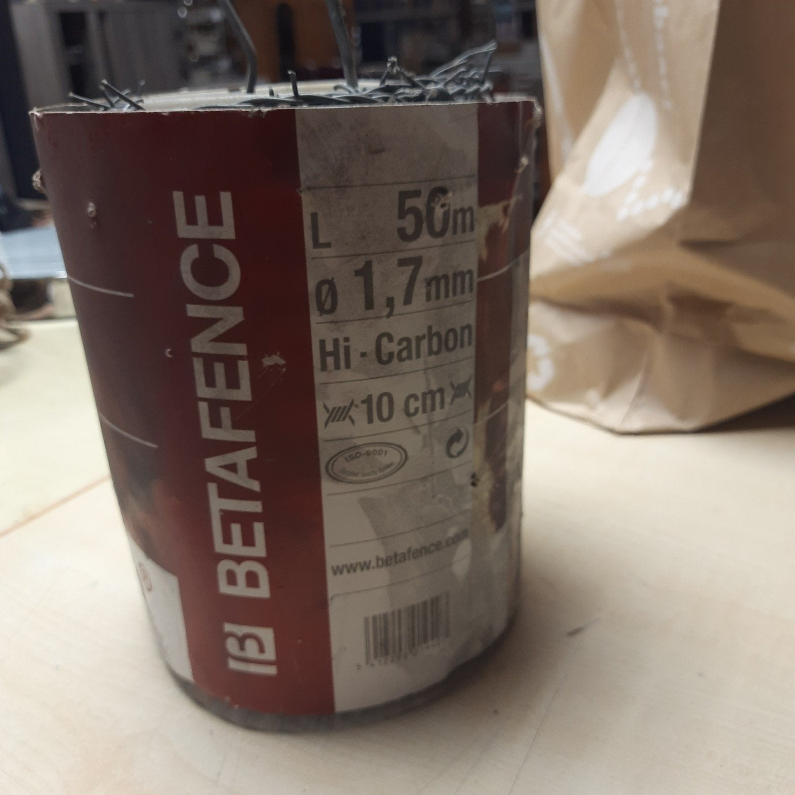 Betfence Prikkeldraad 1.7mm Hi-Carbon, Ophalen of Verzenden, Nieuw