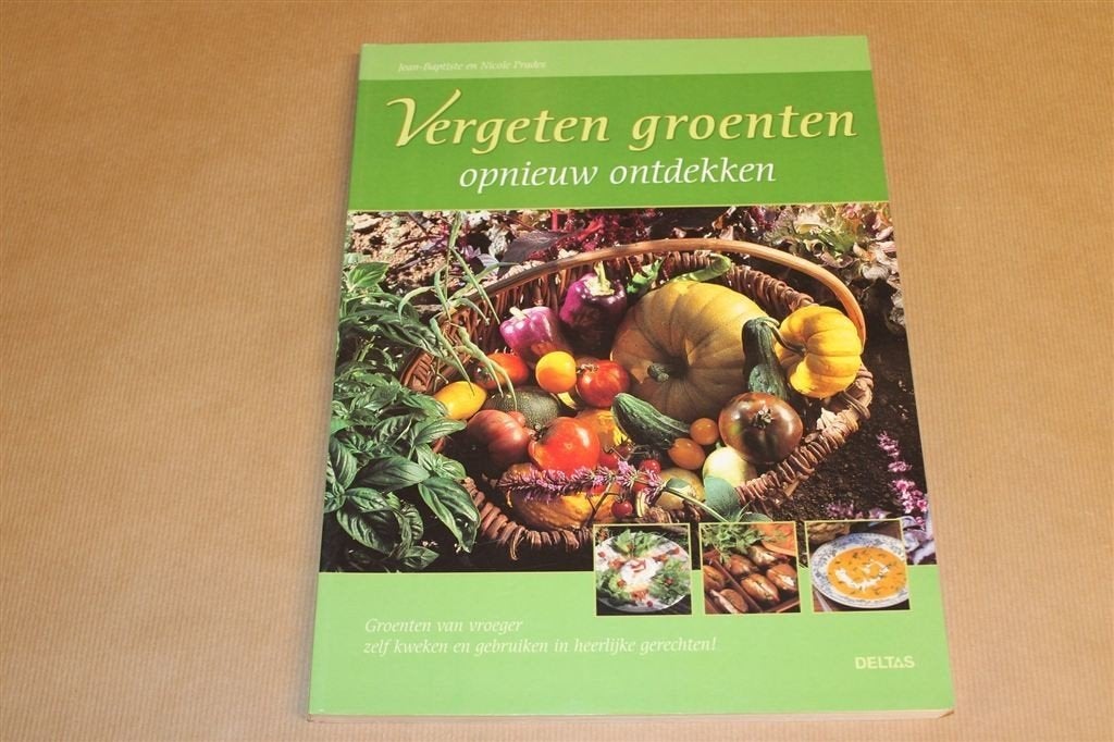 Vergeten groenten opnieuw ontdekken [Deltas], Boeken, Ophalen of Verzenden, Zo goed als nieuw, Nederland en België