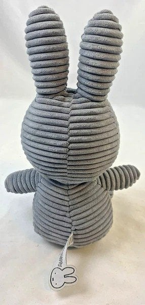 Nijntje knuffel Cord Grijs Knuffel 23cm Bon Ton Toys Bruna, Coolsingel 104, 3011 AG Rotterdam, Netherlands, Overige merken, Verzenden