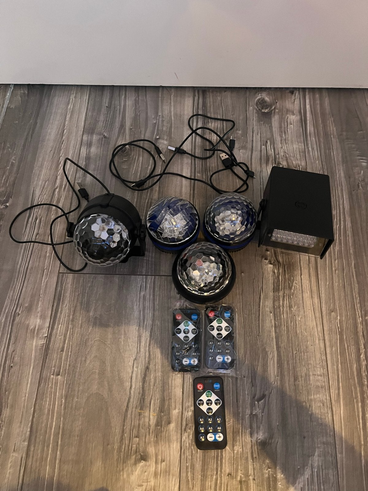 Zo goed als nieuwe verlichting: discolampen en stroboscoop, Muziek en Instrumenten, Licht en Laser, Ophalen of Verzenden, Zo goed als nieuw