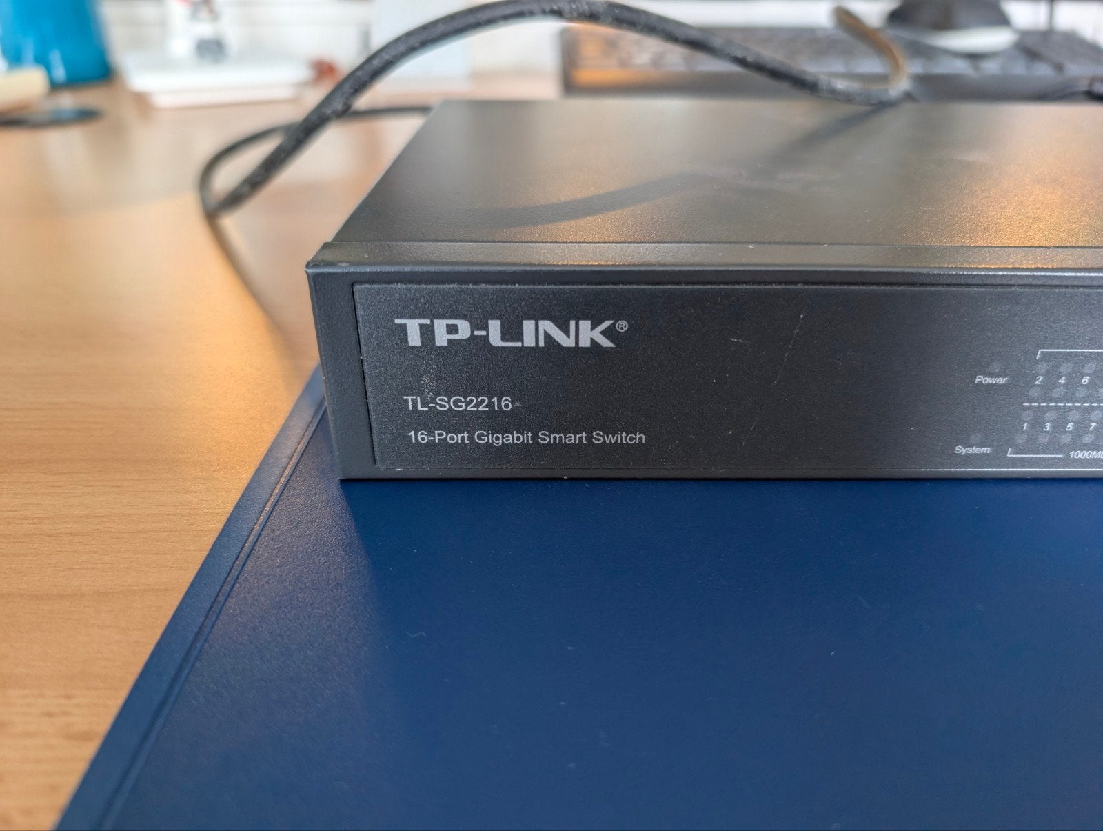 TP-Link TL-SG2216 16-Poorts Gigabit Smart Switch, Computers en Software, Ophalen of Verzenden