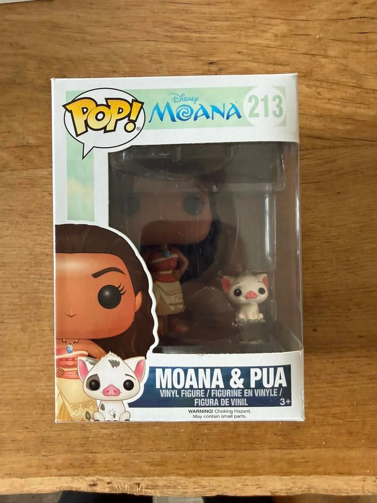 Funko Pop Disney Moana, Ophalen of Verzenden, Overige figuren, Zo goed als nieuw, Beeldje of Figuurtje