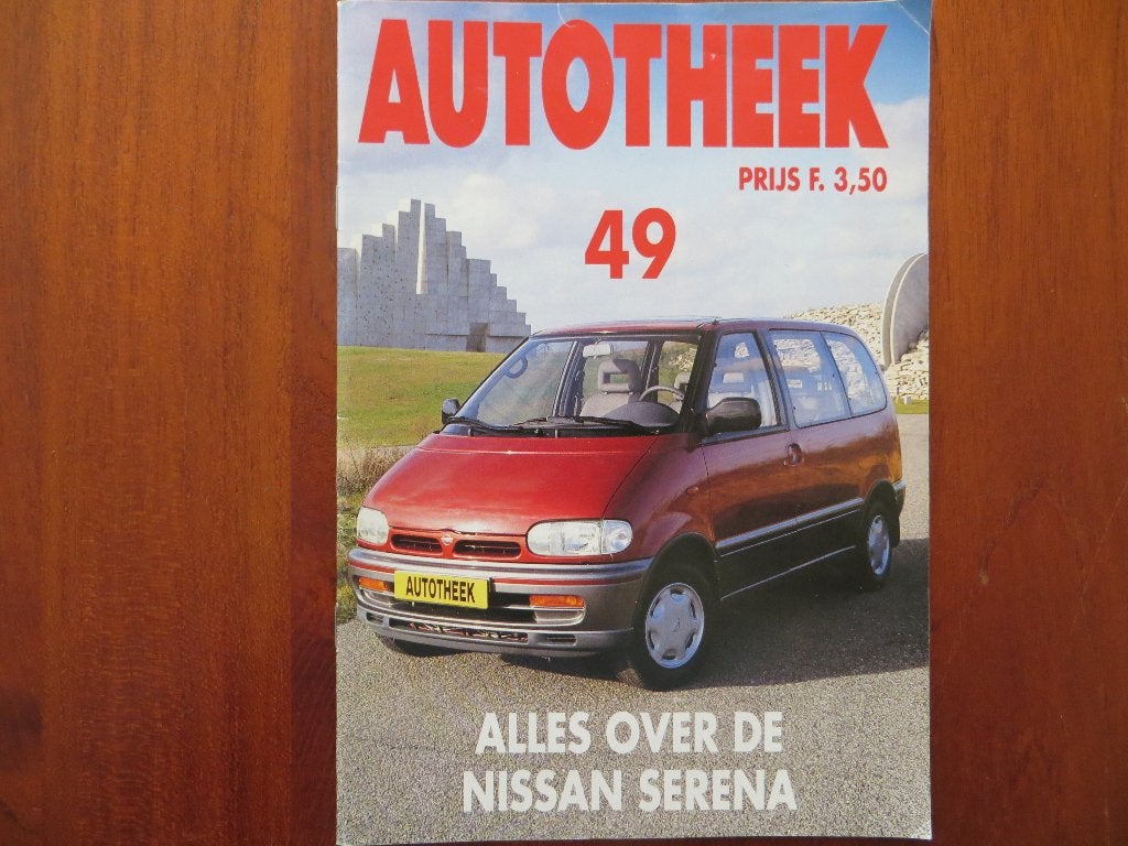 Alles over de Nissan Serena: Autotheek 49 (febr. 1993), Boeken, Auto's | Folders en Tijdschriften, Ophalen of Verzenden, Nieuw