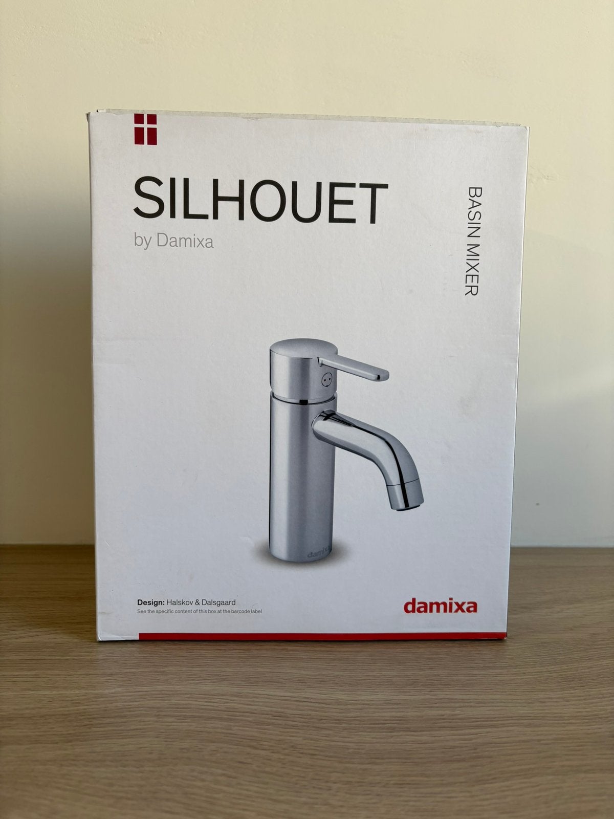 Damixa Silhouet wasrafelkraan, Ophalen of Verzenden, Nieuw, Chroom, Kraan