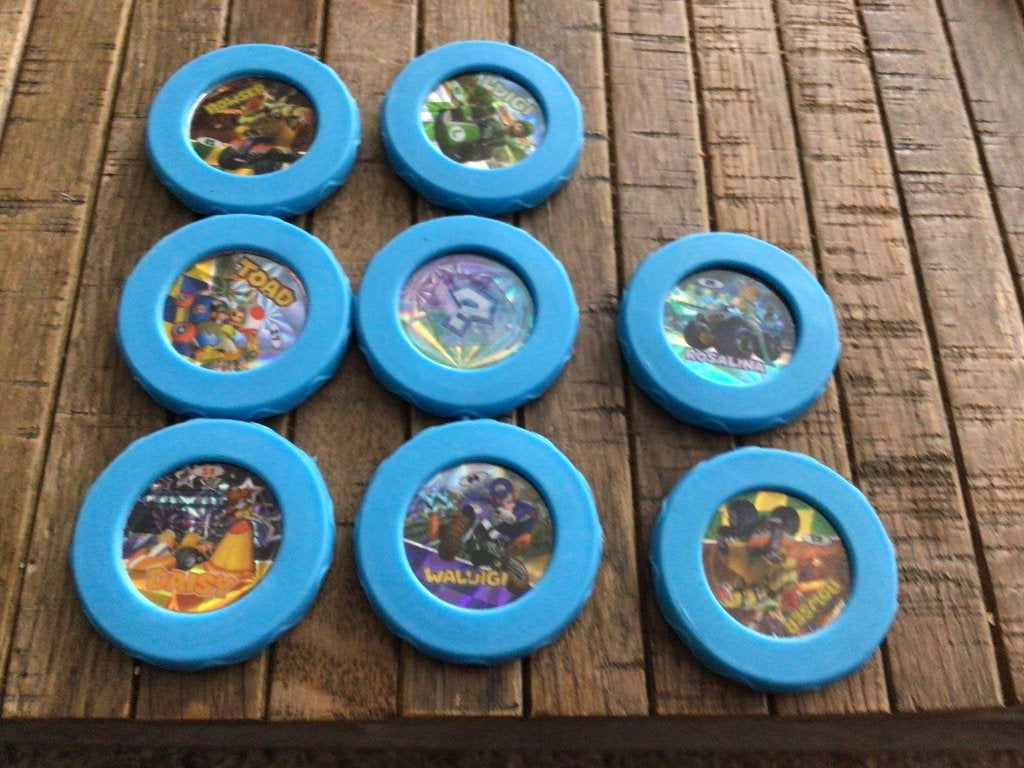 Mario Kart Live Home Circuit Holo-tags, Ophalen