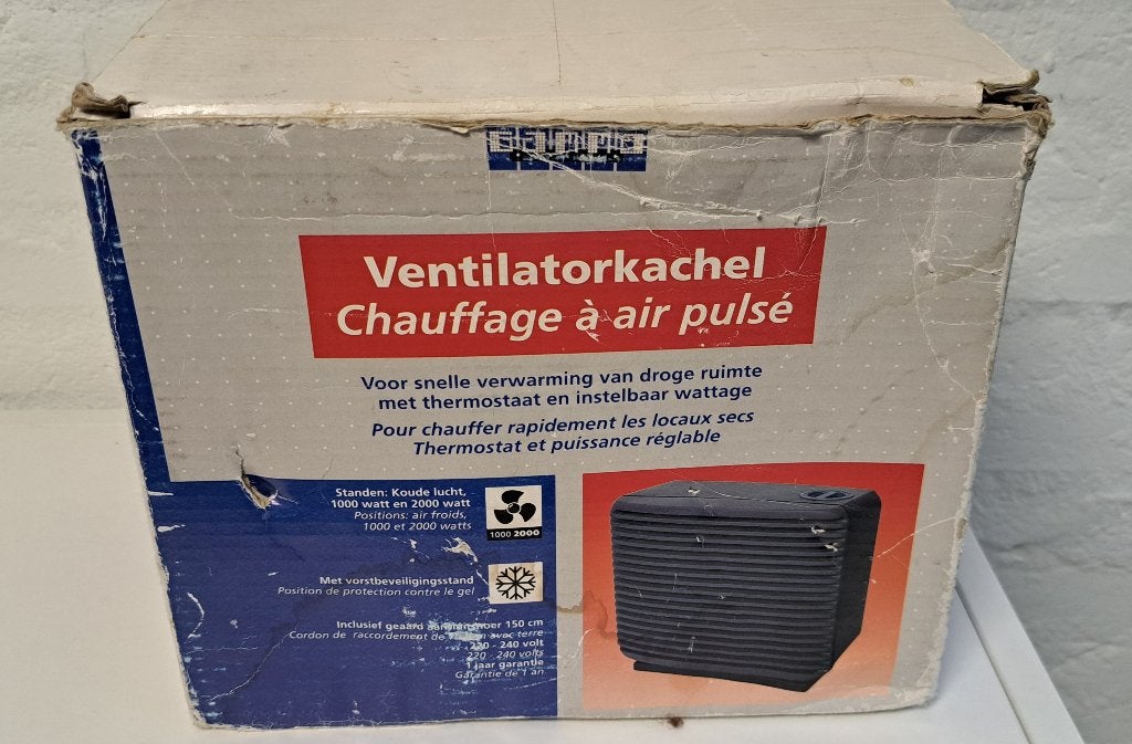 ventilator kacheltje, Huis en Inrichting, Kachels, Ophalen, Gebruikt, Overige soorten, Elektrisch