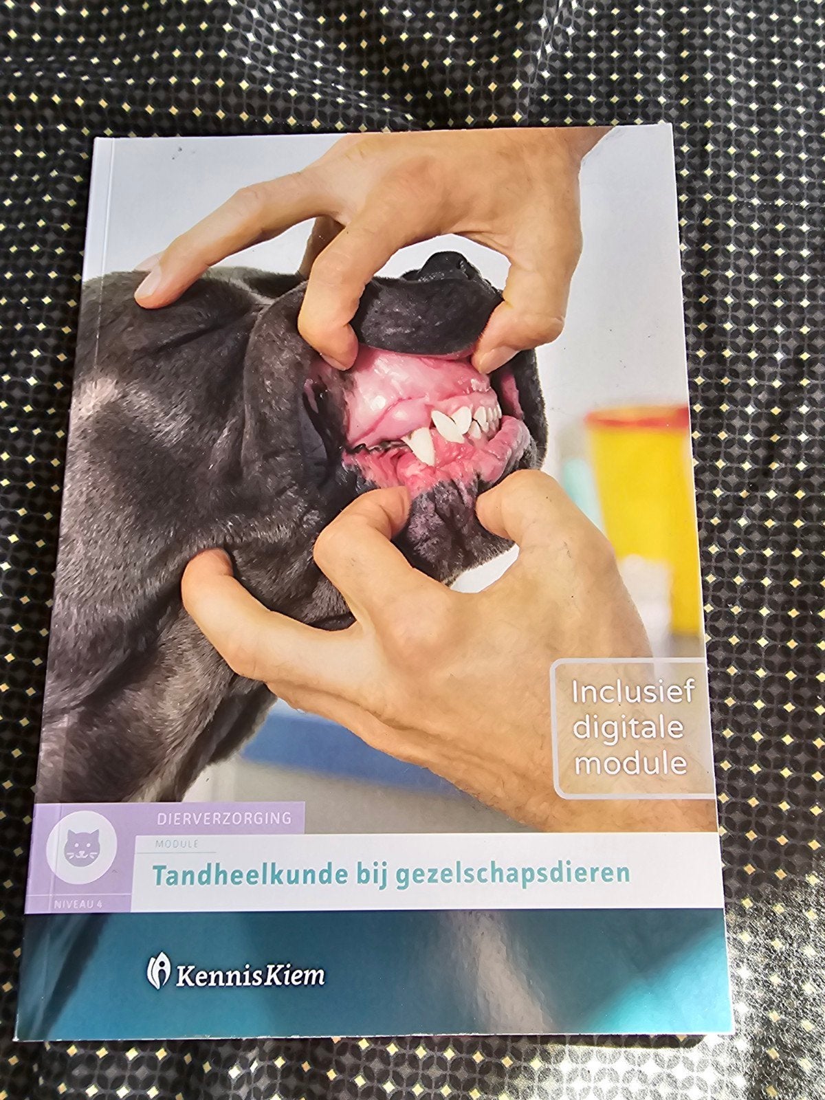 Tandheelkunde bij gezelschapsdieren, Ophalen of Verzenden, Zo goed als nieuw, MBO, KennisKiem